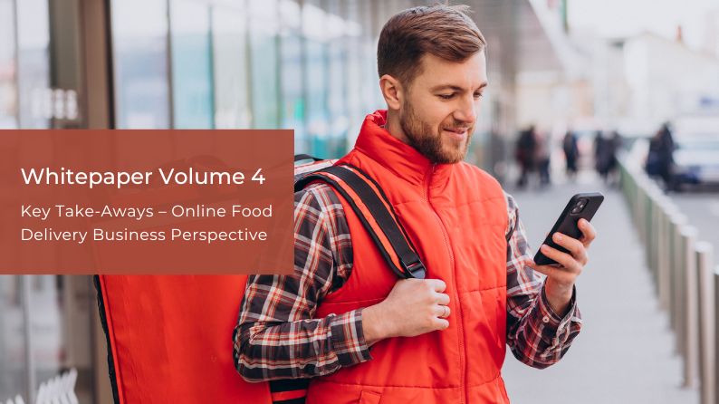 Key Take-Aways – Online Food Delivery Business Perspective
