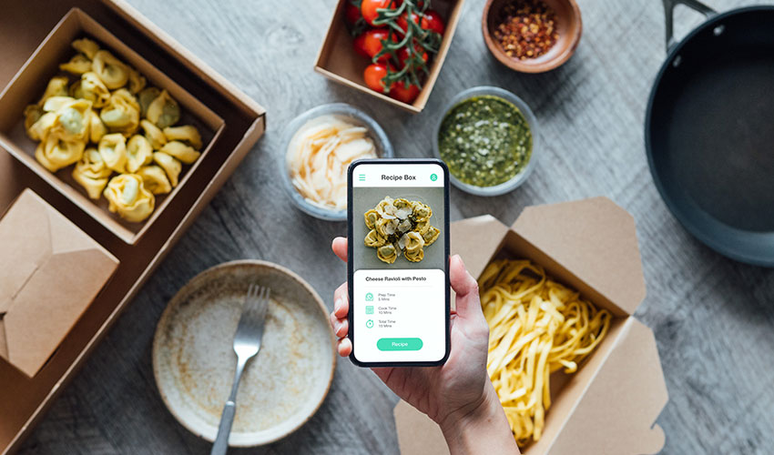 Food delivery business growth
